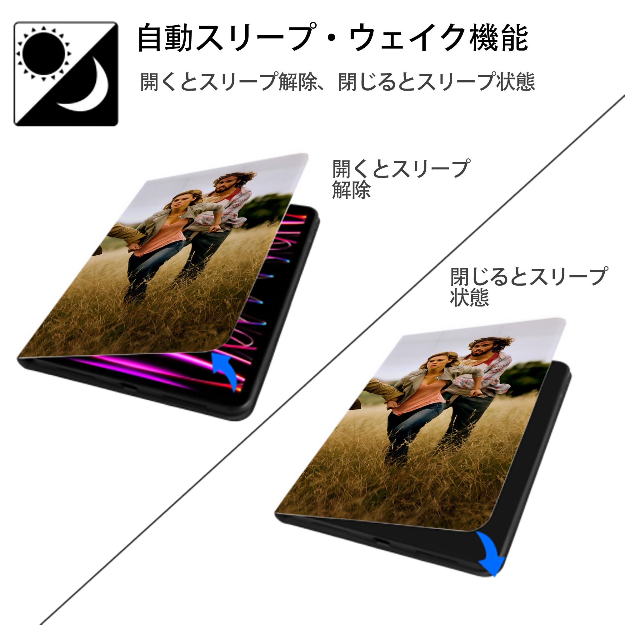 Transformers トランスフォーマー IPad ケース ブック型 PUレザー TPU 耐衝撃 軽量 薄型 ペン収納なし 全面保護 IPad 各モデル対応