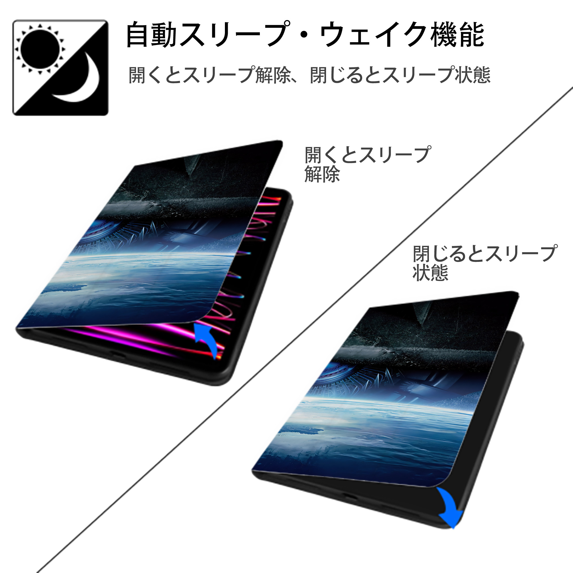 Transformers トランスフォーマー IPad ケース ブック型 PUレザー TPU 耐衝撃 軽量 薄型 ペン収納なし 全面保護 IPad 各モデル対応