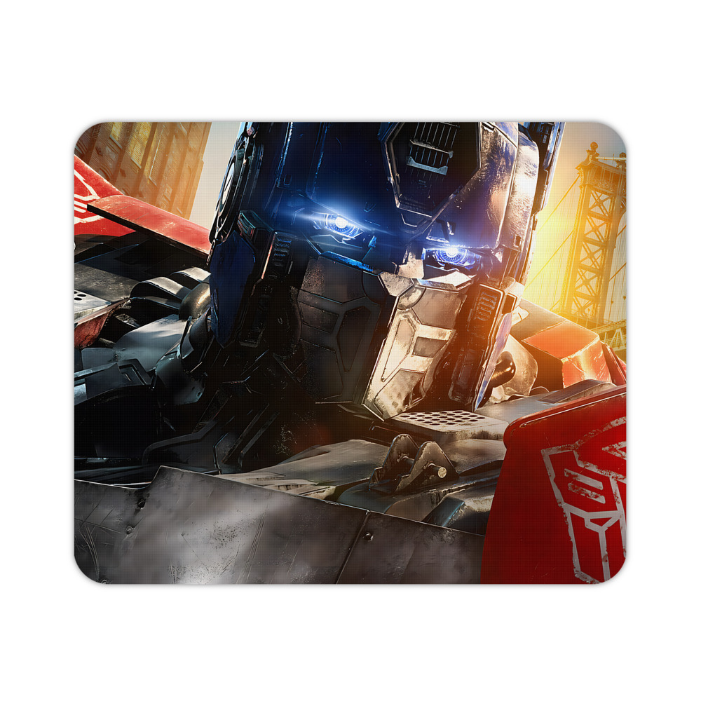 （画像用） Transformers トランスフォーマー マウスパッド ステッチ加工 ラバー素材 防水 滑り止め 超薄型 ゲーミング/オフィス対応