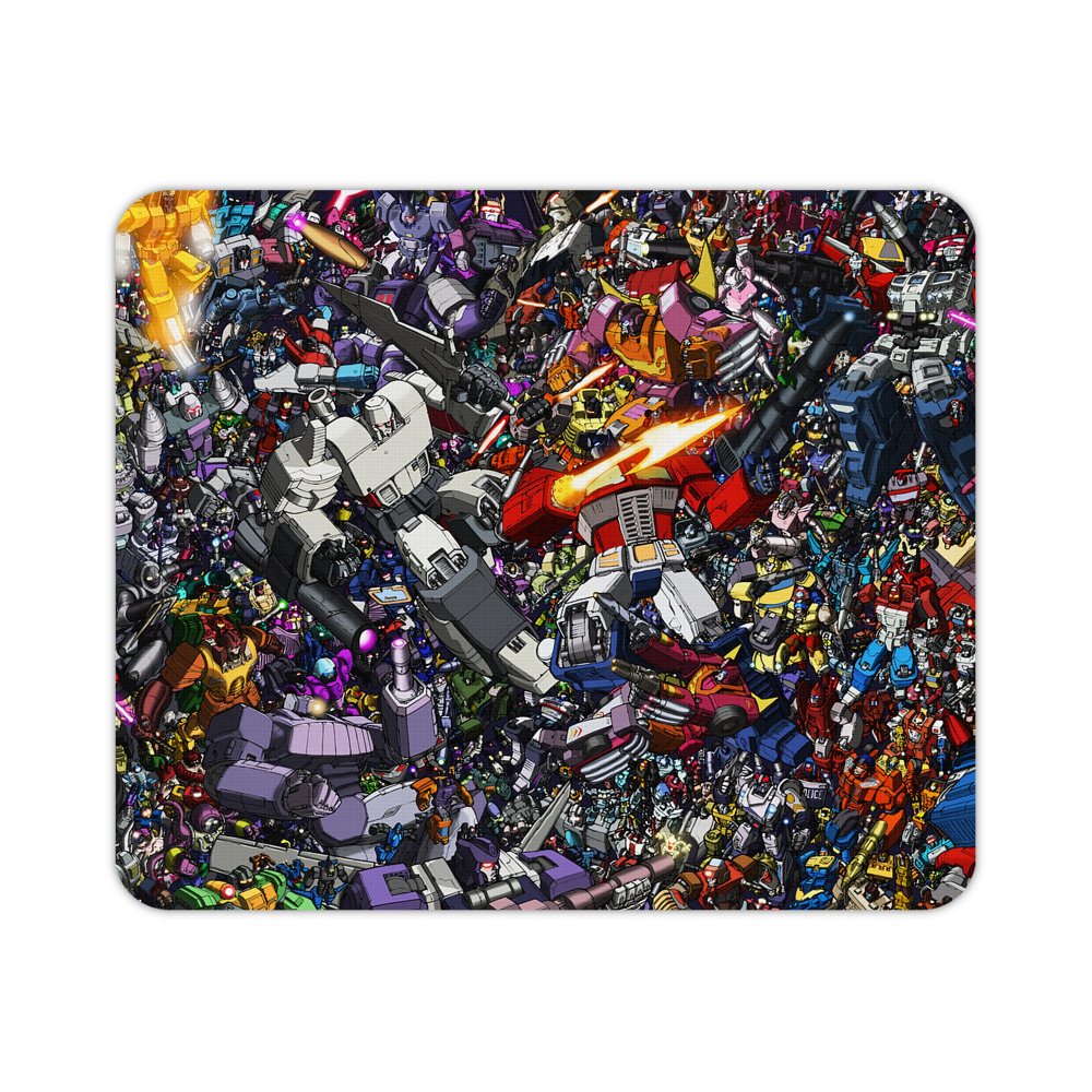 （画像用） Transformers トランスフォーマー マウスパッド ステッチ加工 ラバー素材 防水 滑り止め 超薄型 ゲーミング/オフィス対応