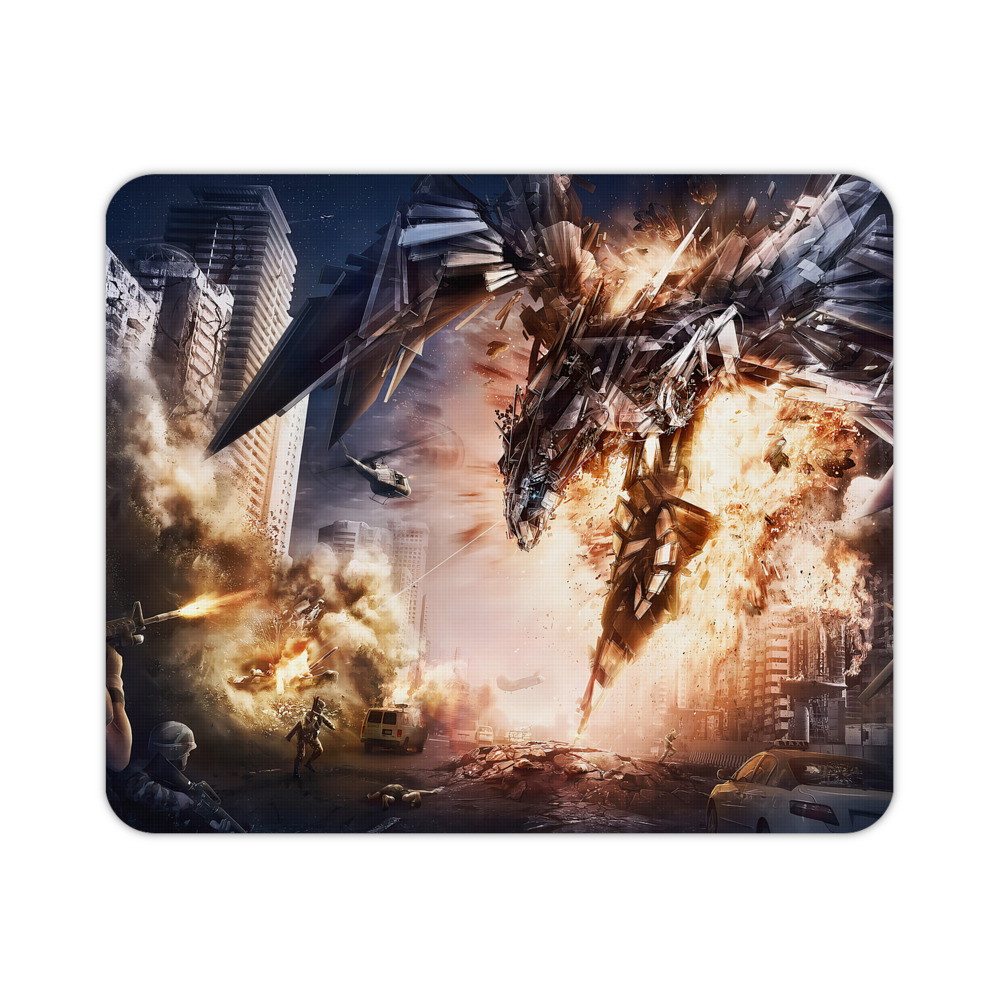 （画像用） Transformers トランスフォーマー マウスパッド ステッチ加工 ラバー素材 防水 滑り止め 超薄型 ゲーミング/オフィス対応