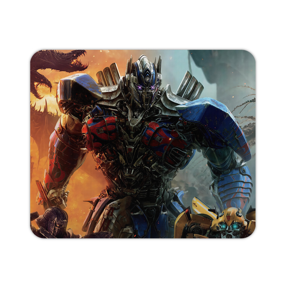 （画像用） Transformers トランスフォーマー マウスパッド ステッチ加工 ラバー素材 防水 滑り止め 超薄型 ゲーミング/オフィス対応