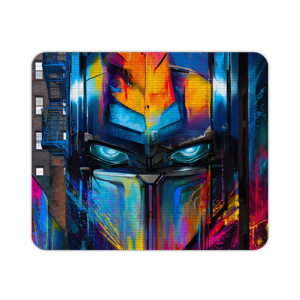 （画像用） Transformers トランスフォーマー マウスパッド ステッチ加工 ラバー素材 防水 滑り止め 超薄型 ゲーミング/オフィス対応