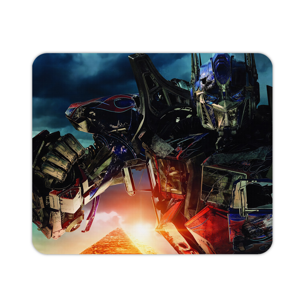 （画像用） Transformers トランスフォーマー マウスパッド ステッチ加工 ラバー素材 防水 滑り止め 超薄型 ゲーミング/オフィス対応