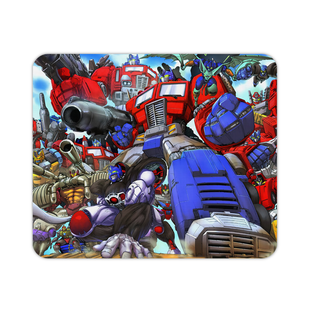 （画像用） Transformers トランスフォーマー マウスパッド ステッチ加工 ラバー素材 防水 滑り止め 超薄型 ゲーミング/オフィス対応