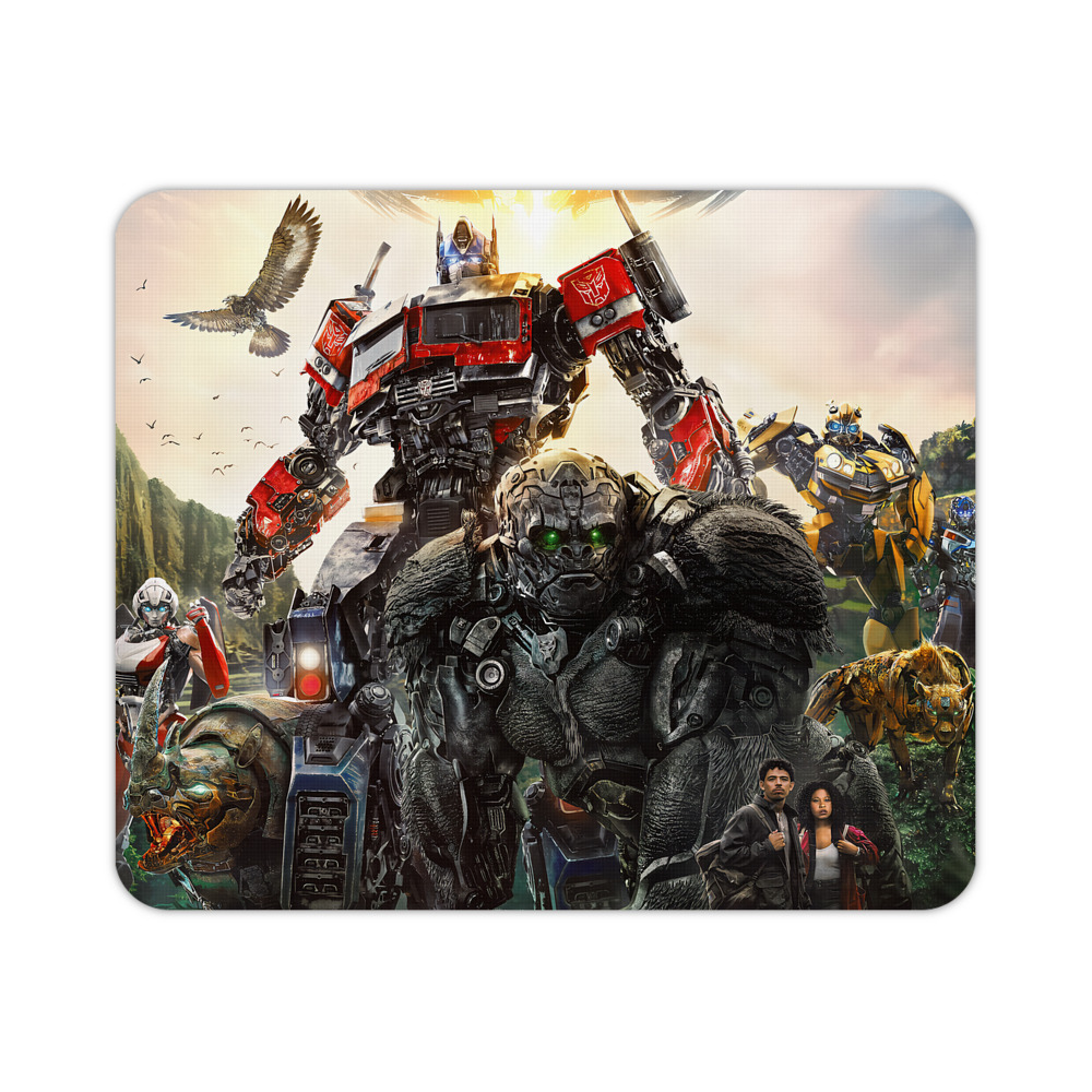 （画像用） Transformers トランスフォーマー マウスパッド ステッチ加工 ラバー素材 防水 滑り止め 超薄型 ゲーミング/オフィス対応