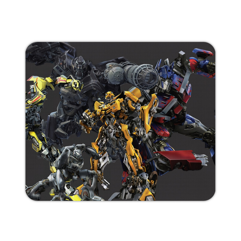 （画像用） Transformers トランスフォーマー マウスパッド ステッチ加工 ラバー素材 防水 滑り止め 超薄型 ゲーミング/オフィス対応