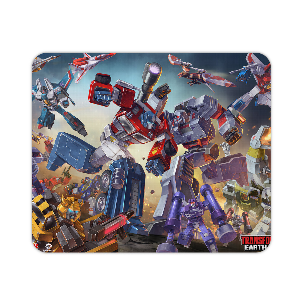（画像用） Transformers トランスフォーマー マウスパッド ステッチ加工 ラバー素材 防水 滑り止め 超薄型 ゲーミング/オフィス対応
