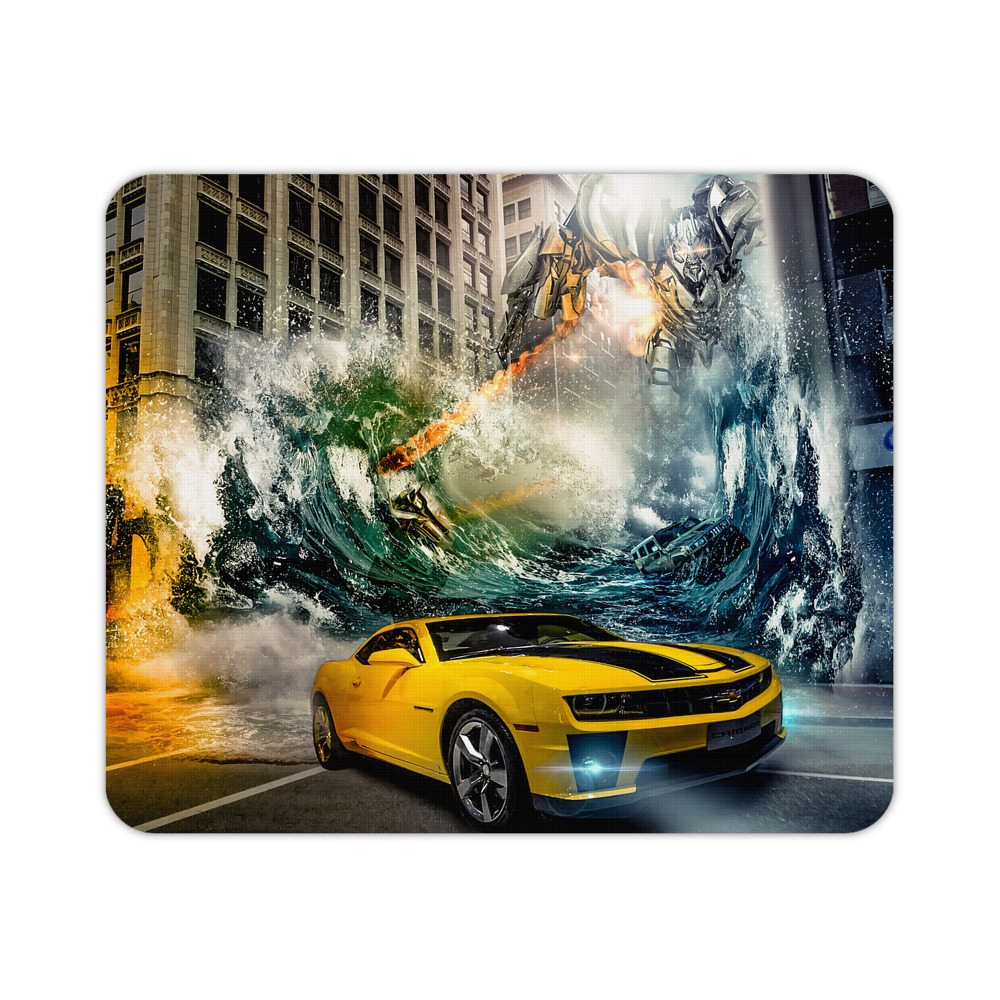（画像用） Transformers トランスフォーマー マウスパッド ステッチ加工 ラバー素材 防水 滑り止め 超薄型 ゲーミング/オフィス対応