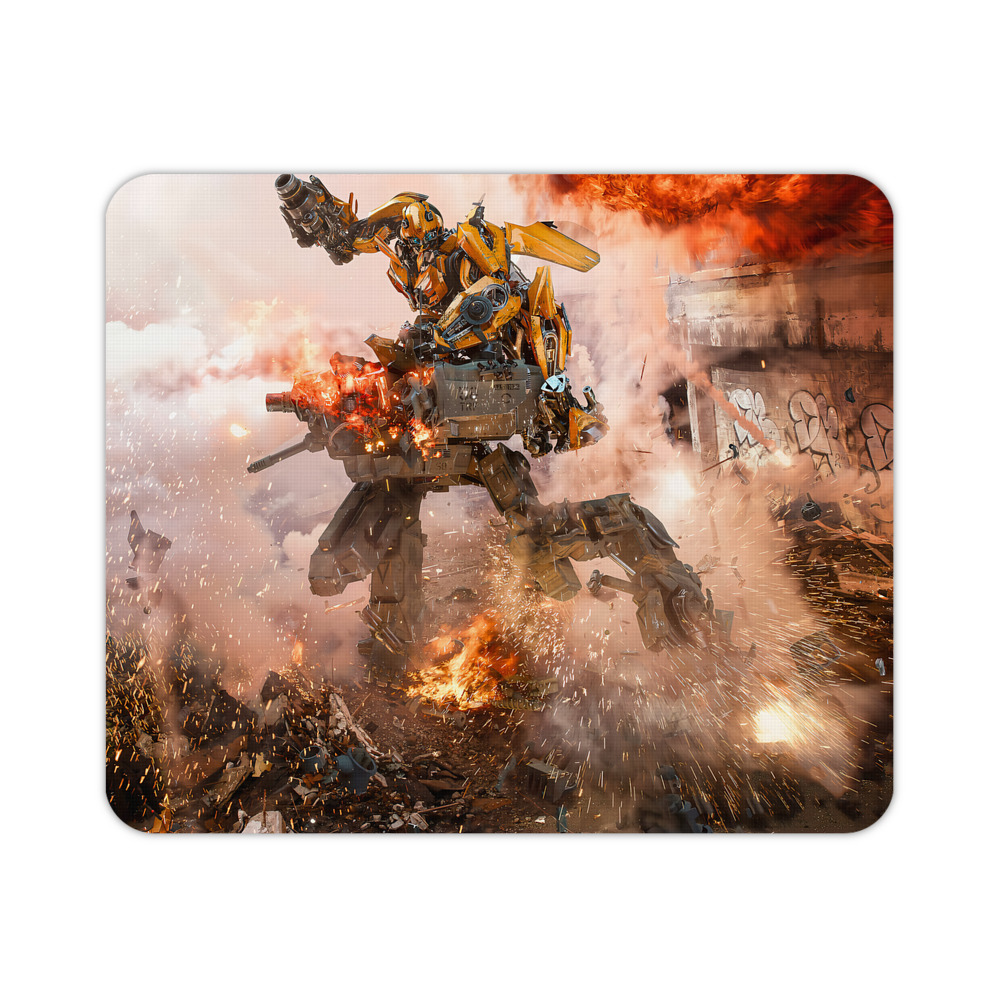 （画像用） Transformers トランスフォーマー マウスパッド ステッチ加工 ラバー素材 防水 滑り止め 超薄型 ゲーミング/オフィス対応
