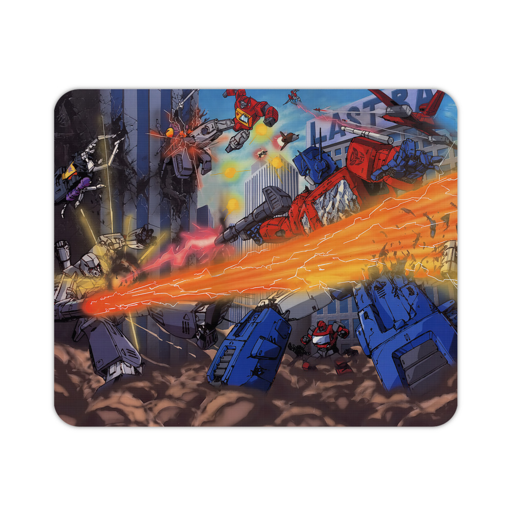 （画像用） Transformers トランスフォーマー マウスパッド ステッチ加工 ラバー素材 防水 滑り止め 超薄型 ゲーミング/オフィス対応