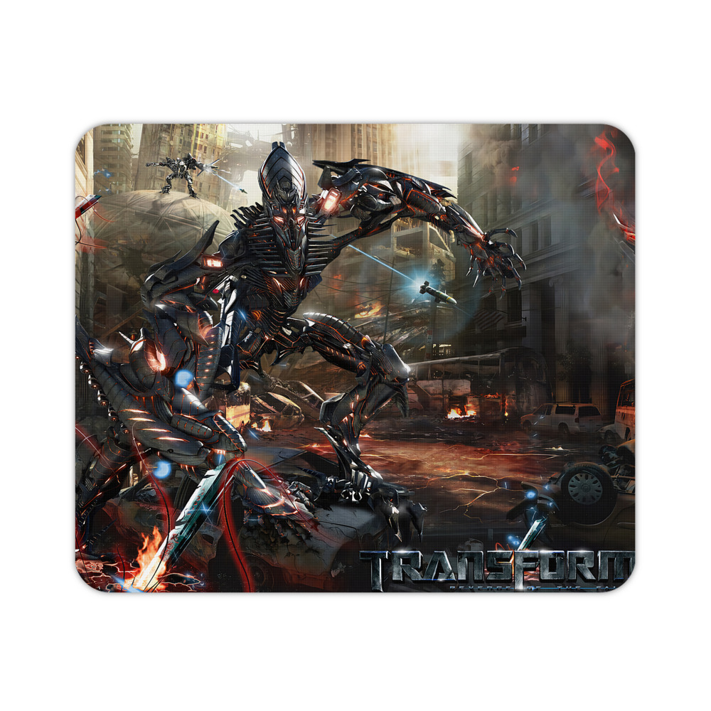 （画像用） Transformers トランスフォーマー マウスパッド ステッチ加工 ラバー素材 防水 滑り止め 超薄型 ゲーミング/オフィス対応