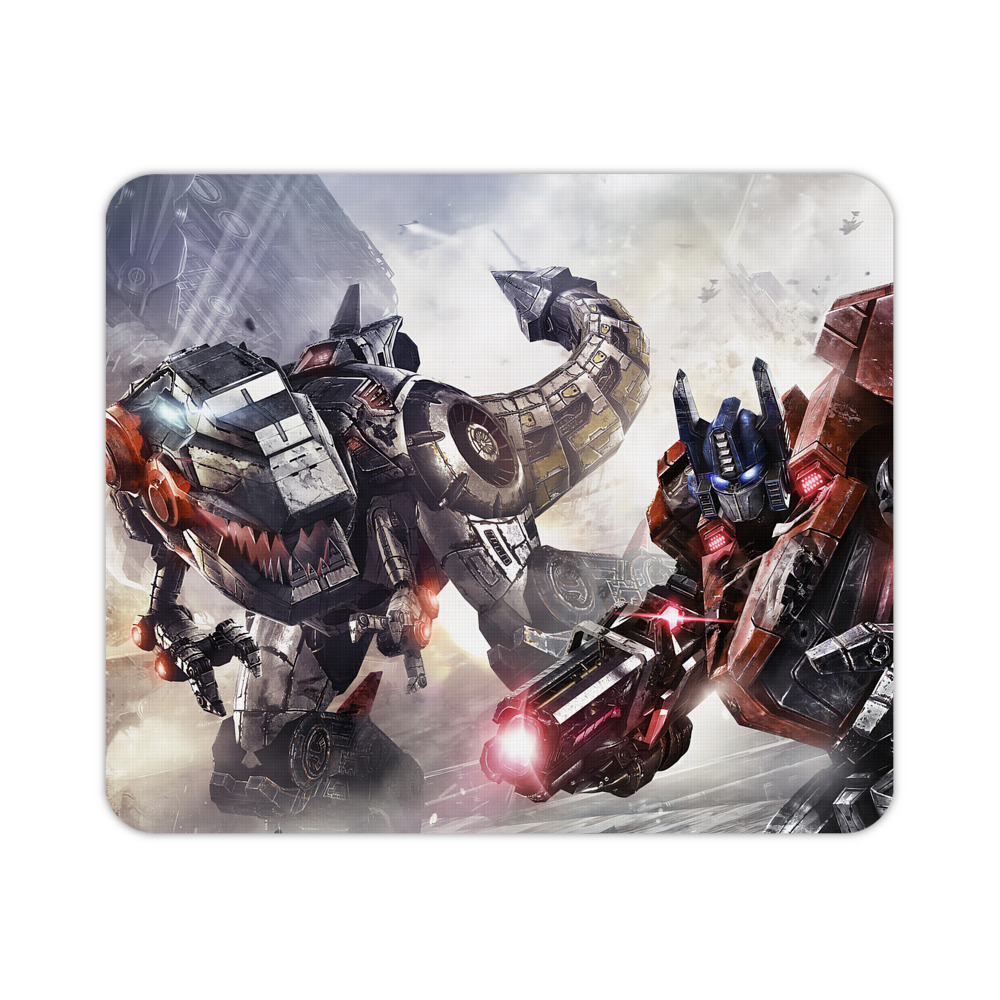 （画像用） Transformers トランスフォーマー マウスパッド ステッチ加工 ラバー素材 防水 滑り止め 超薄型 ゲーミング/オフィス対応