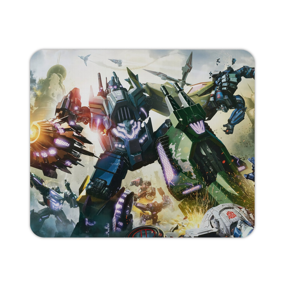 （画像用） Transformers トランスフォーマー マウスパッド ステッチ加工 ラバー素材 防水 滑り止め 超薄型 ゲーミング/オフィス対応