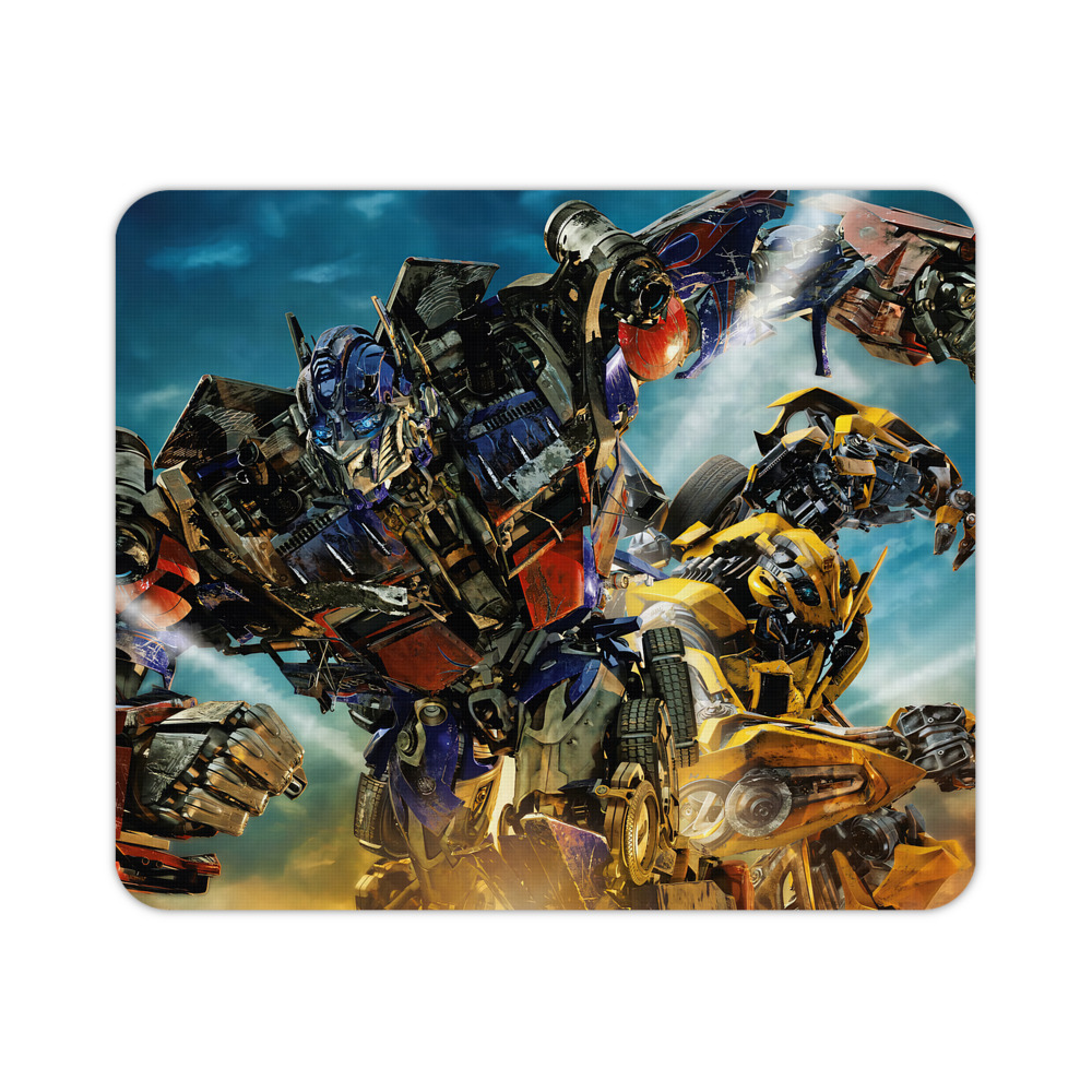 （画像用） Transformers トランスフォーマー マウスパッド ステッチ加工 ラバー素材 防水 滑り止め 超薄型 ゲーミング/オフィス対応