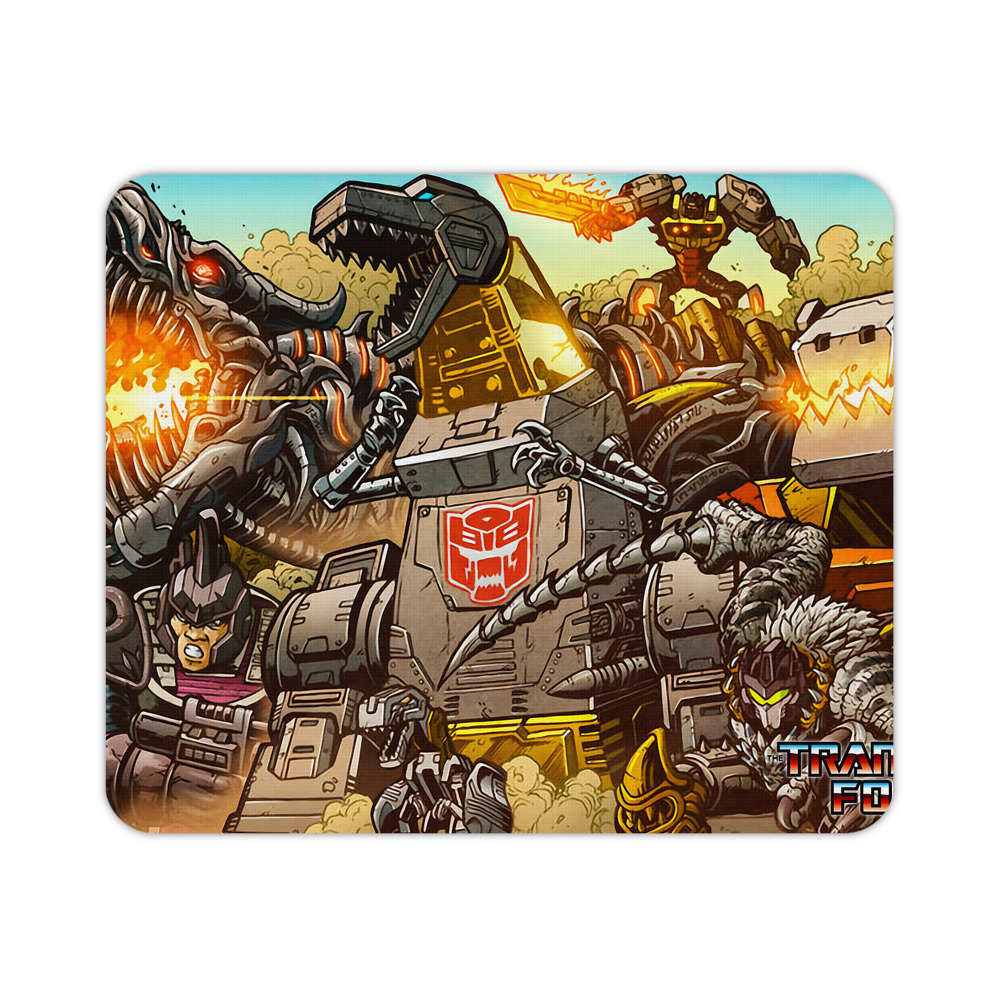 （画像用） Transformers トランスフォーマー マウスパッド ステッチ加工 ラバー素材 防水 滑り止め 超薄型 ゲーミング/オフィス対応