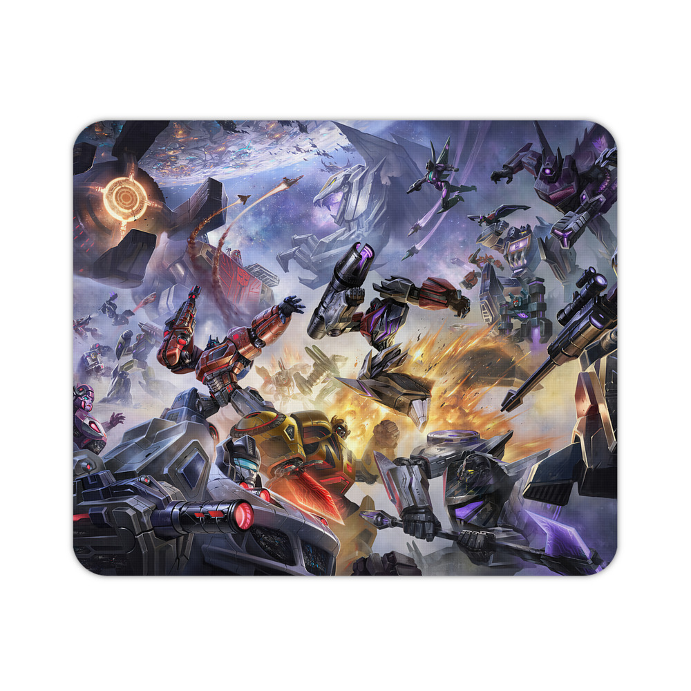 （画像用） Transformers トランスフォーマー マウスパッド ステッチ加工 ラバー素材 防水 滑り止め 超薄型 ゲーミング/オフィス対応