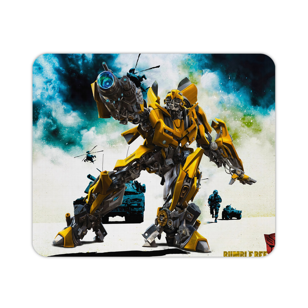 （画像用） Transformers トランスフォーマー マウスパッド ステッチ加工 ラバー素材 防水 滑り止め 超薄型 ゲーミング/オフィス対応