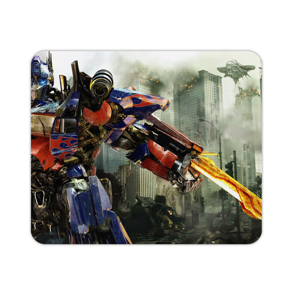 （画像用） Transformers トランスフォーマー マウスパッド ステッチ加工 ラバー素材 防水 滑り止め 超薄型 ゲーミング/オフィス対応