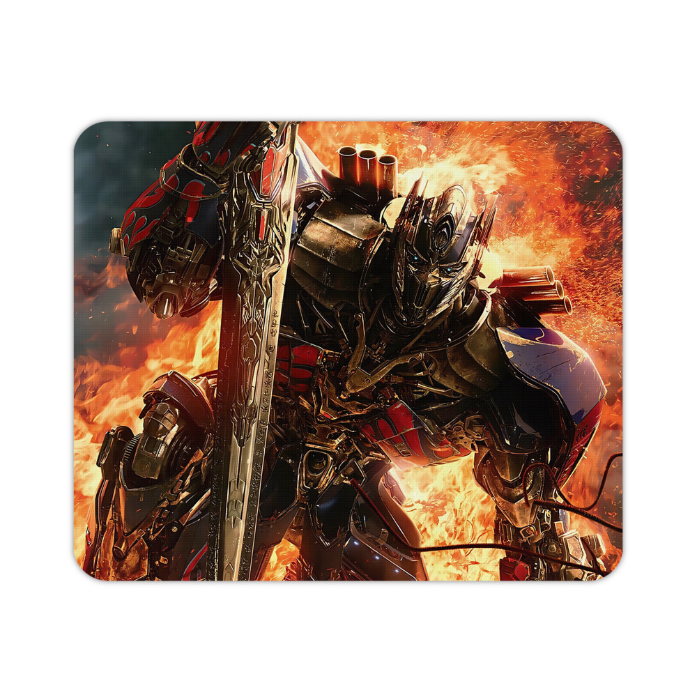 （画像用） Transformers トランスフォーマー マウスパッド ステッチ加工 ラバー素材 防水 滑り止め 超薄型 ゲーミング/オフィス対応