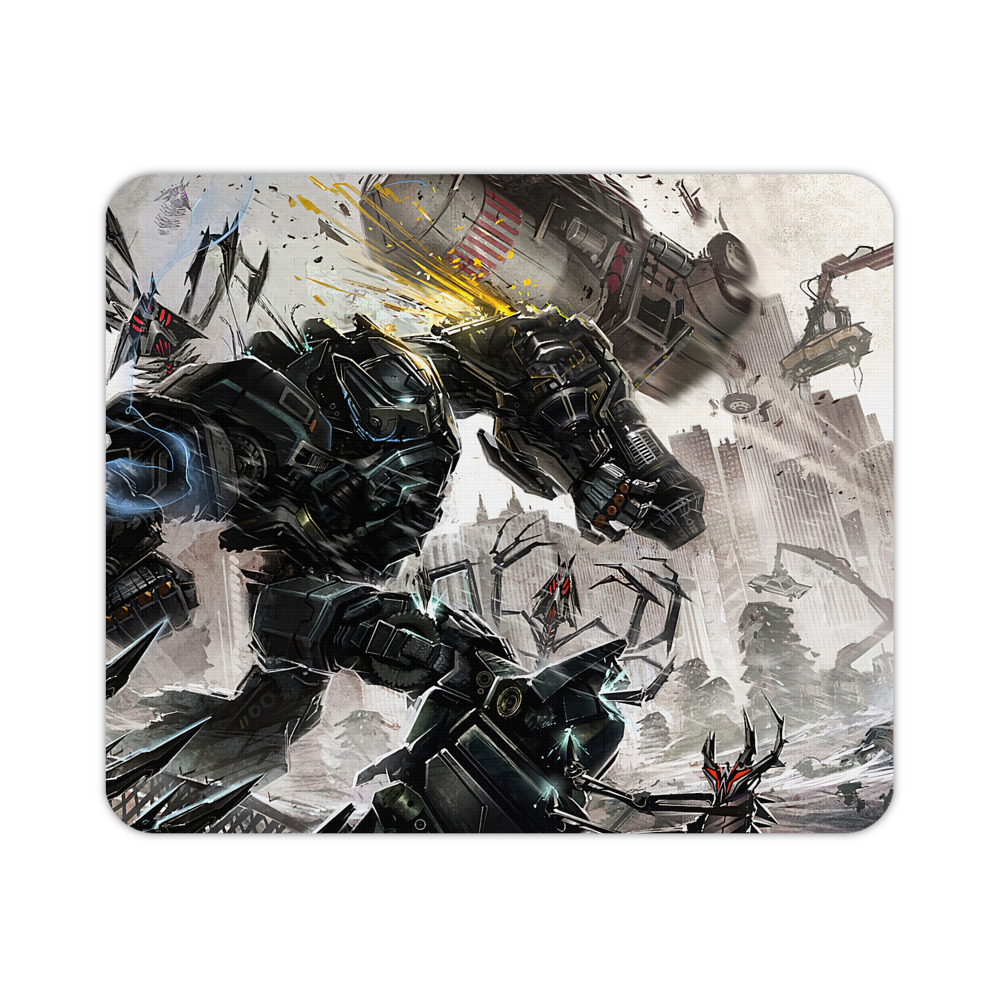 （画像用） Transformers トランスフォーマー マウスパッド ステッチ加工 ラバー素材 防水 滑り止め 超薄型 ゲーミング/オフィス対応