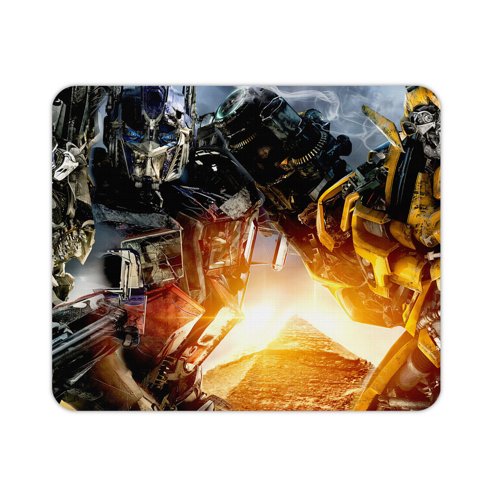 （画像用） Transformers トランスフォーマー マウスパッド ステッチ加工 ラバー素材 防水 滑り止め 超薄型 ゲーミング/オフィス対応