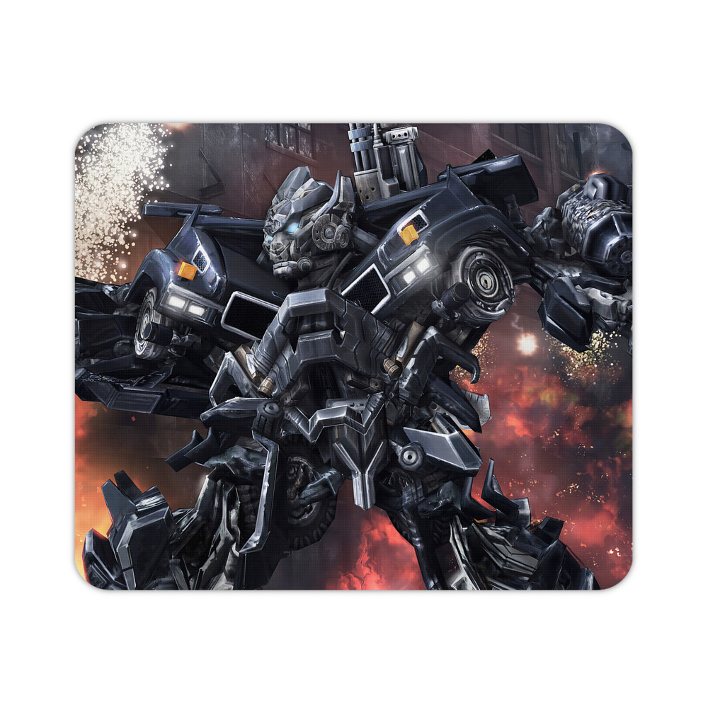 （画像用） Transformers トランスフォーマー マウスパッド ステッチ加工 ラバー素材 防水 滑り止め 超薄型 ゲーミング/オフィス対応