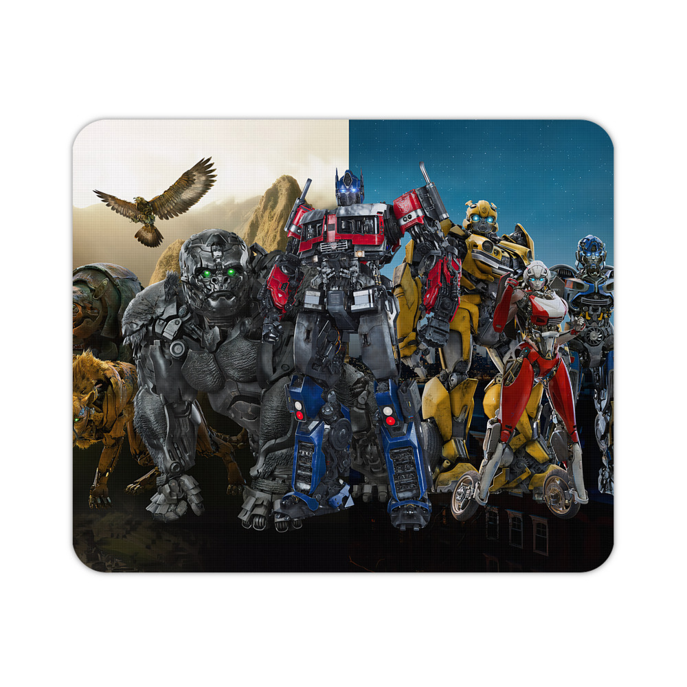 （画像用） Transformers トランスフォーマー マウスパッド ステッチ加工 ラバー素材 防水 滑り止め 超薄型 ゲーミング/オフィス対応