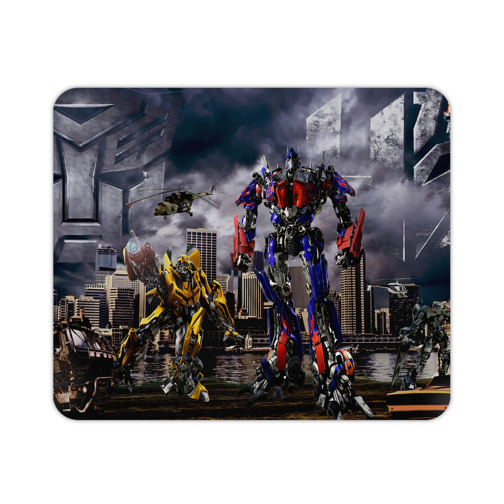 （画像用） Transformers トランスフォーマー マウスパッド ステッチ加工 ラバー素材 防水 滑り止め 超薄型 ゲーミング/オフィス対応