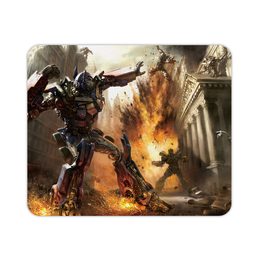 （画像用） Transformers トランスフォーマー マウスパッド ステッチ加工 ラバー素材 防水 滑り止め 超薄型 ゲーミング/オフィス対応