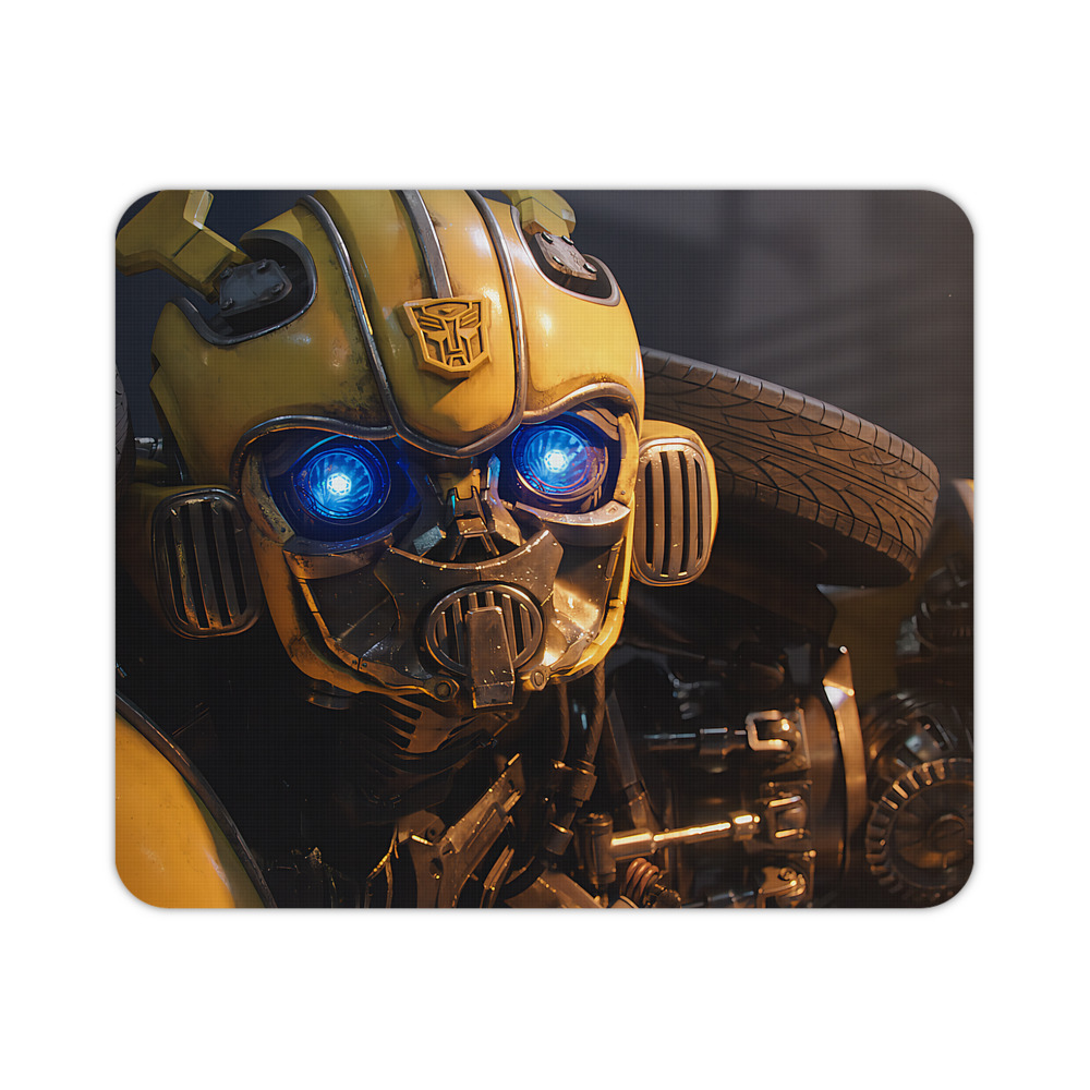 （画像用） Transformers トランスフォーマー マウスパッド ステッチ加工 ラバー素材 防水 滑り止め 超薄型 ゲーミング/オフィス対応
