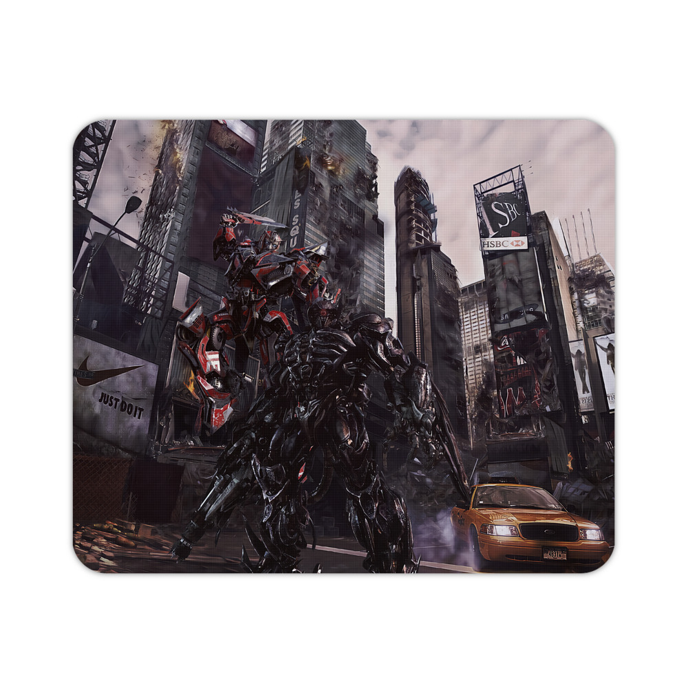 （画像用） Transformers トランスフォーマー マウスパッド ステッチ加工 ラバー素材 防水 滑り止め 超薄型 ゲーミング/オフィス対応