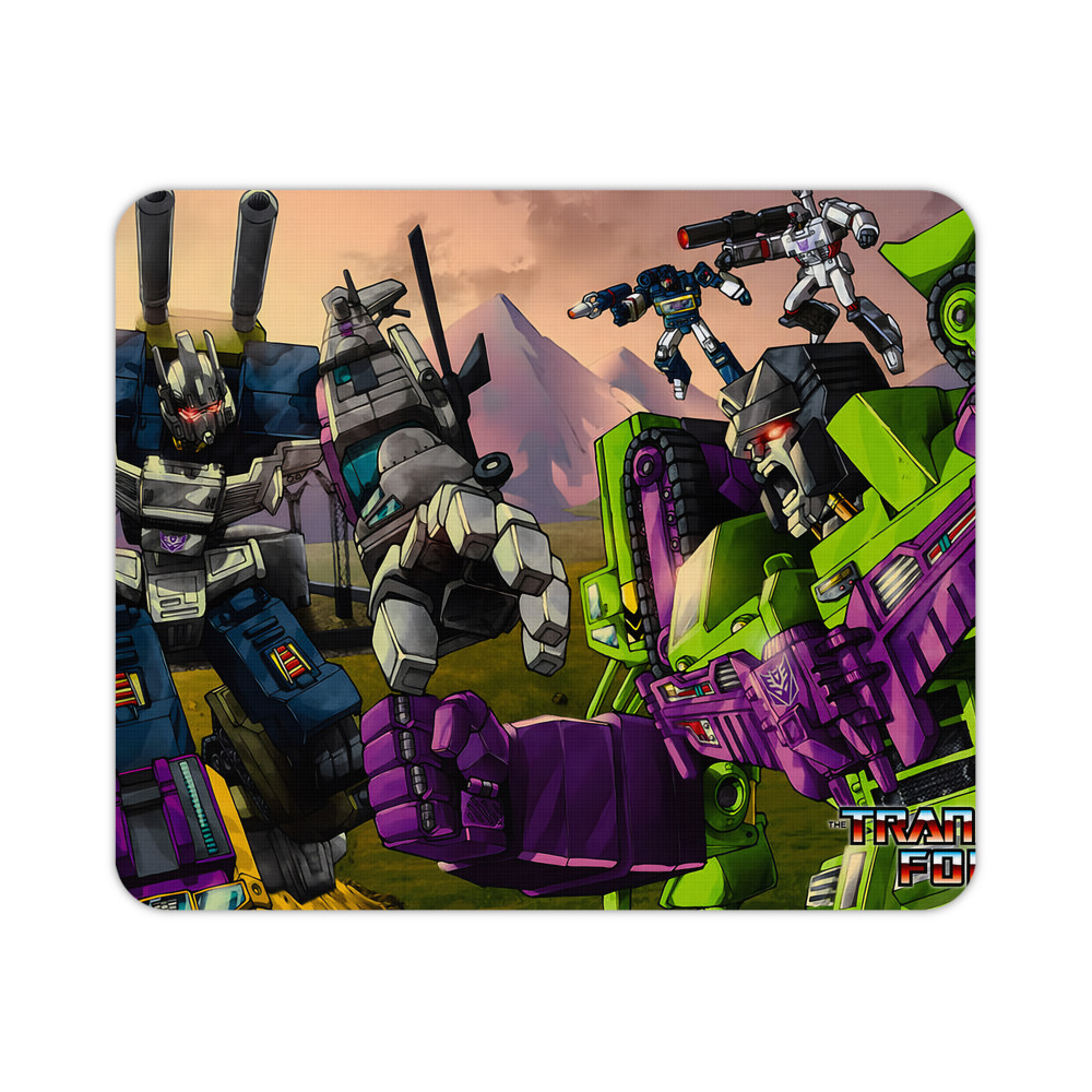 （画像用） Transformers トランスフォーマー マウスパッド ステッチ加工 ラバー素材 防水 滑り止め 超薄型 ゲーミング/オフィス対応