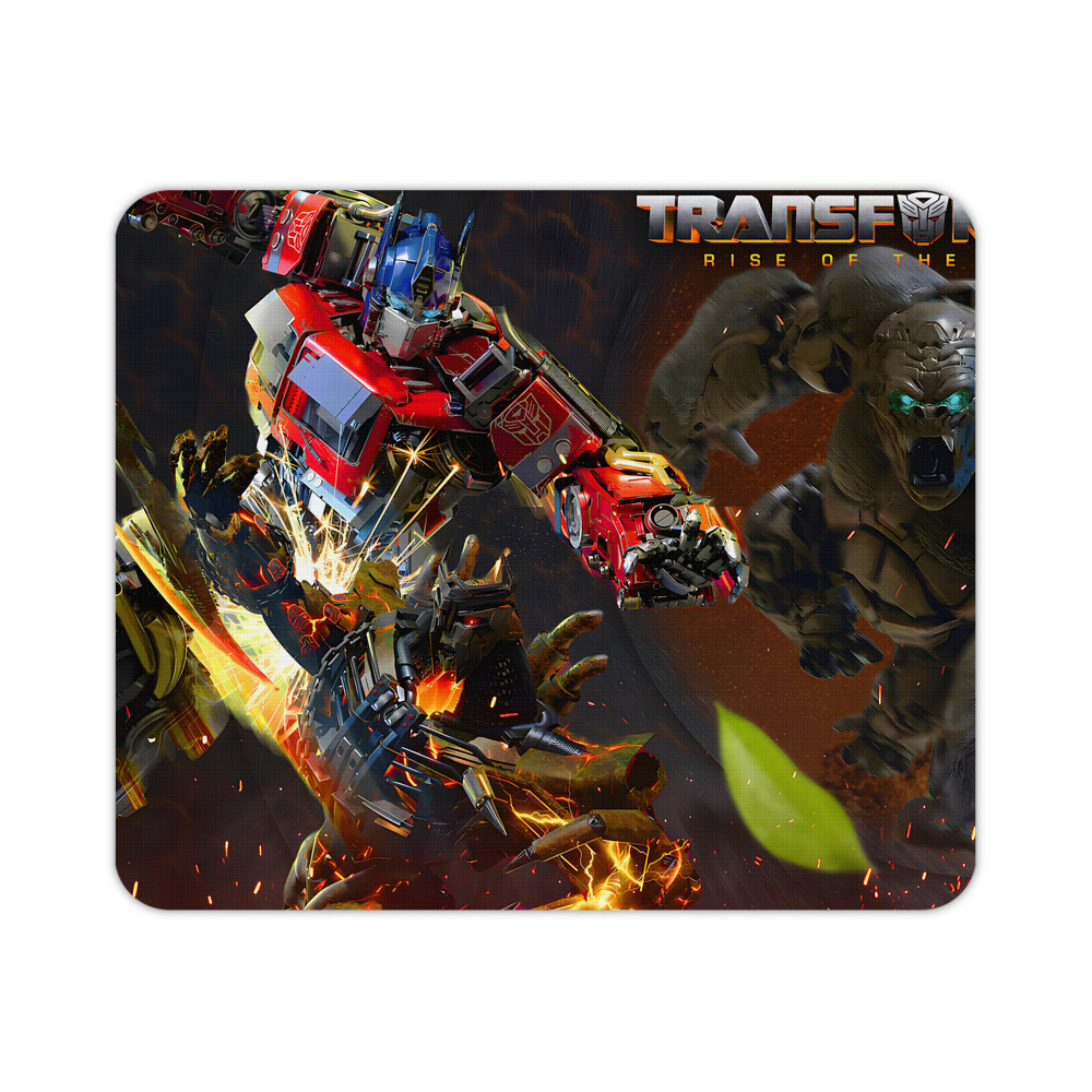 （画像用） Transformers トランスフォーマー マウスパッド ステッチ加工 ラバー素材 防水 滑り止め 超薄型 ゲーミング/オフィス対応