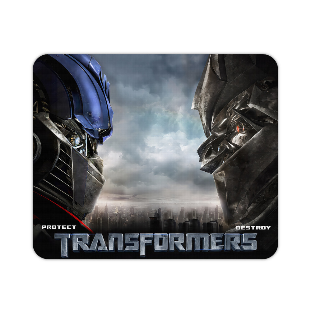 （画像用） Transformers トランスフォーマー マウスパッド ステッチ加工 ラバー素材 防水 滑り止め 超薄型 ゲーミング/オフィス対応