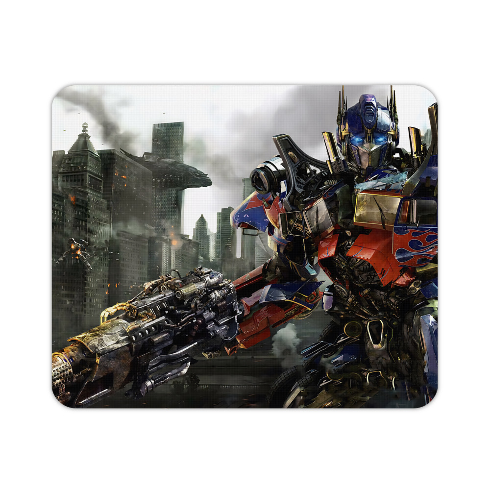 （画像用） Transformers トランスフォーマー マウスパッド ステッチ加工 ラバー素材 防水 滑り止め 超薄型 ゲーミング/オフィス対応