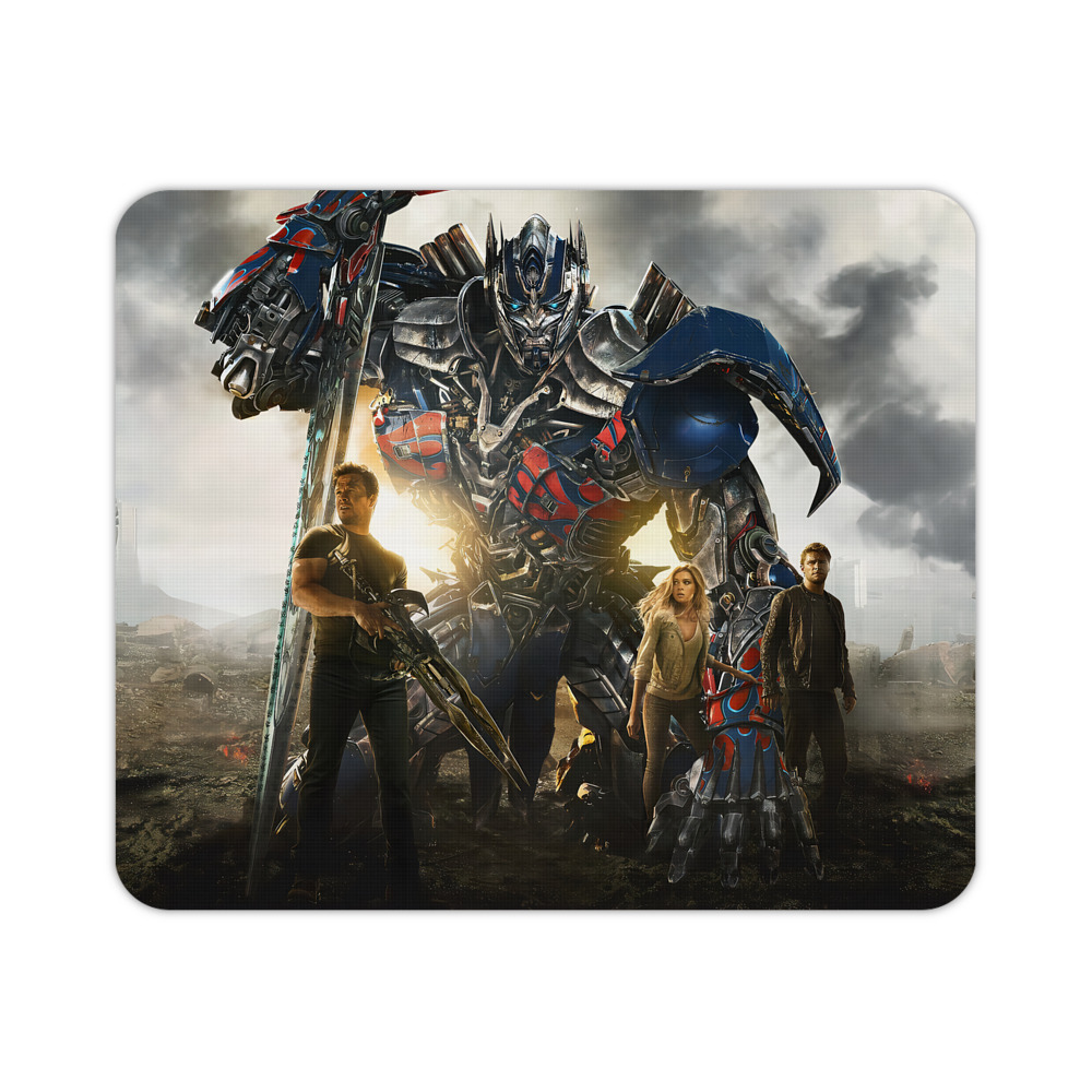 （画像用） Transformers トランスフォーマー マウスパッド ステッチ加工 ラバー素材 防水 滑り止め 超薄型 ゲーミング/オフィス対応
