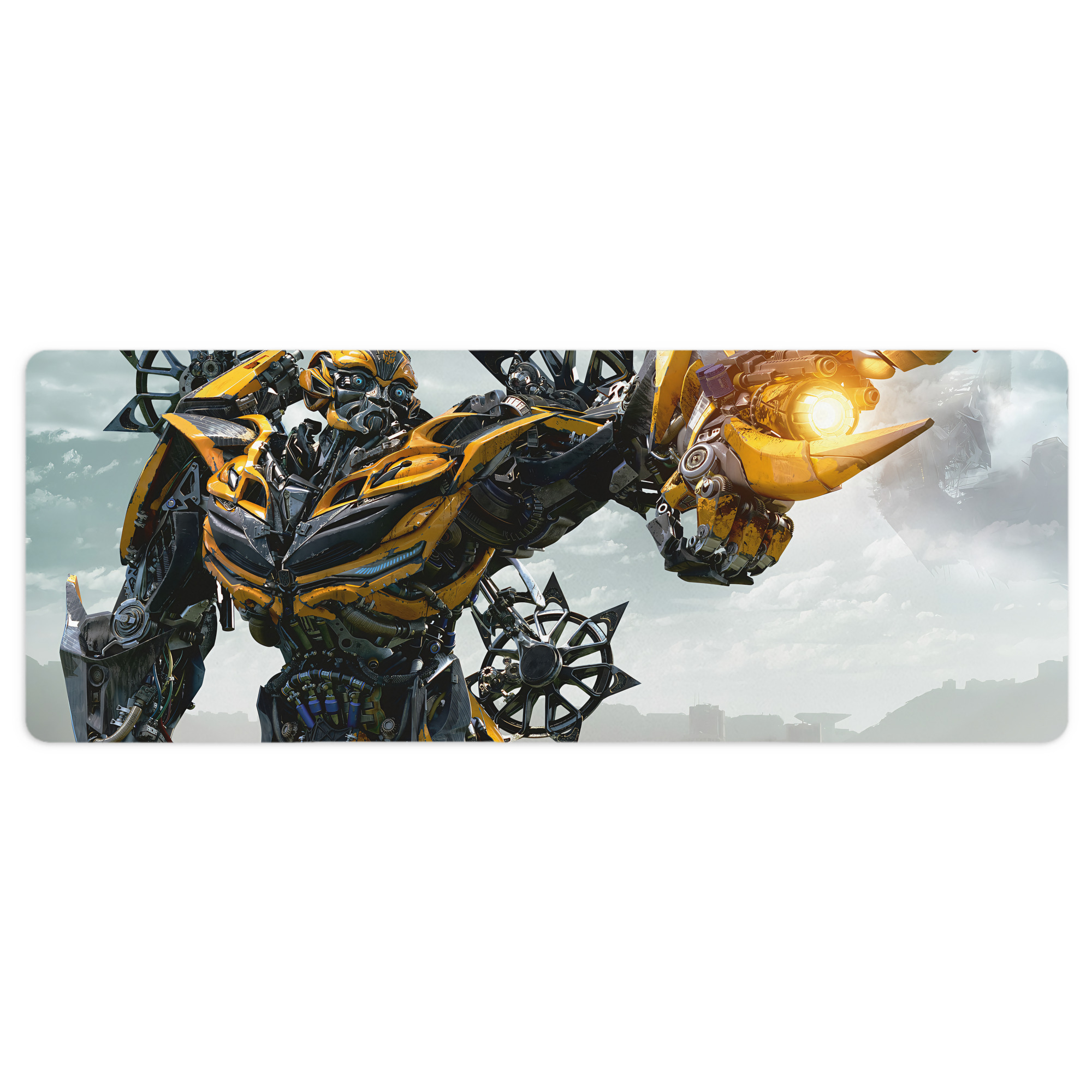 （画像用） Transformers トランスフォーマー ステッチ加工 大判デスクマット／滑り止めマウスパッド