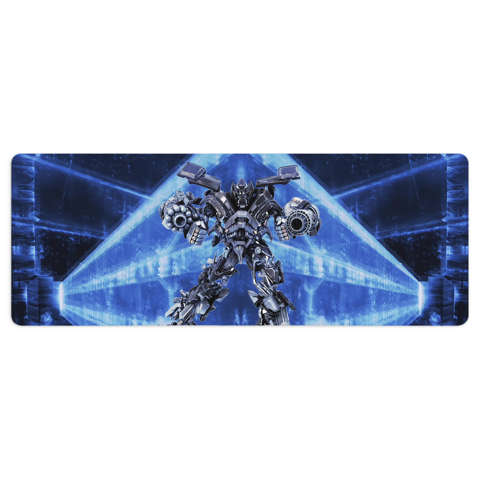 （画像用） Transformers トランスフォーマー ステッチ加工 大判デスクマット／滑り止めマウスパッド