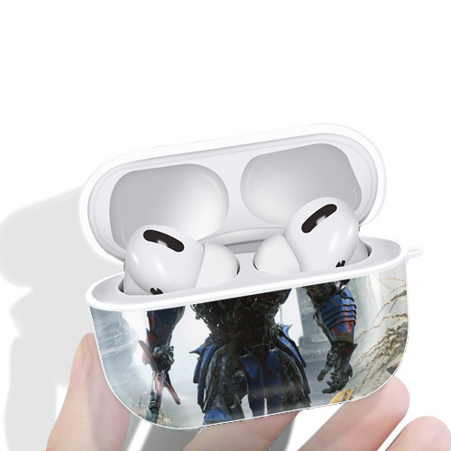 Transformers トランスフォーマー 【AirPods Pro用】ハードシェル保護ケース 耐衝撃・防指紋・カラビナ付き商品仕様