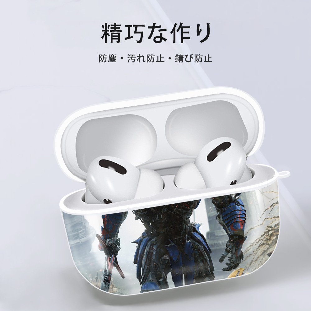 Transformers トランスフォーマー 【AirPods Pro用】ハードシェル保護ケース 耐衝撃・防指紋・カラビナ付き商品仕様
