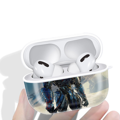 Transformers トランスフォーマー 【AirPods Pro用】ハードシェル保護ケース 耐衝撃・防指紋・カラビナ付き商品仕様