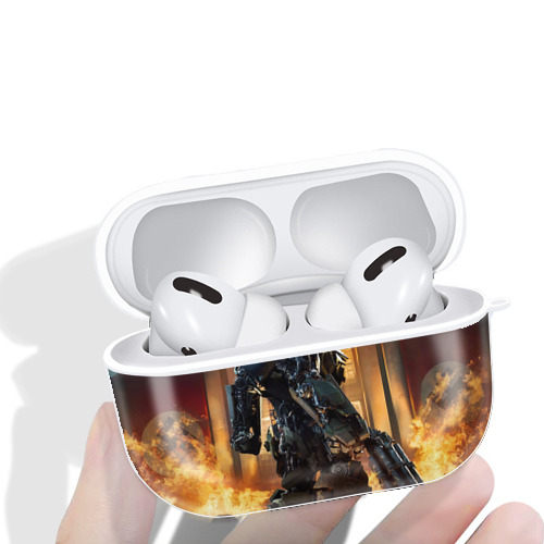 Transformers トランスフォーマー 【AirPods Pro用】ハードシェル保護ケース 耐衝撃・防指紋・カラビナ付き商品仕様