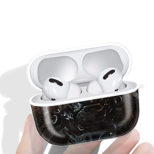 Transformers トランスフォーマー 【AirPods Pro用】ハードシェル保護ケース 耐衝撃・防指紋・カラビナ付き商品仕様