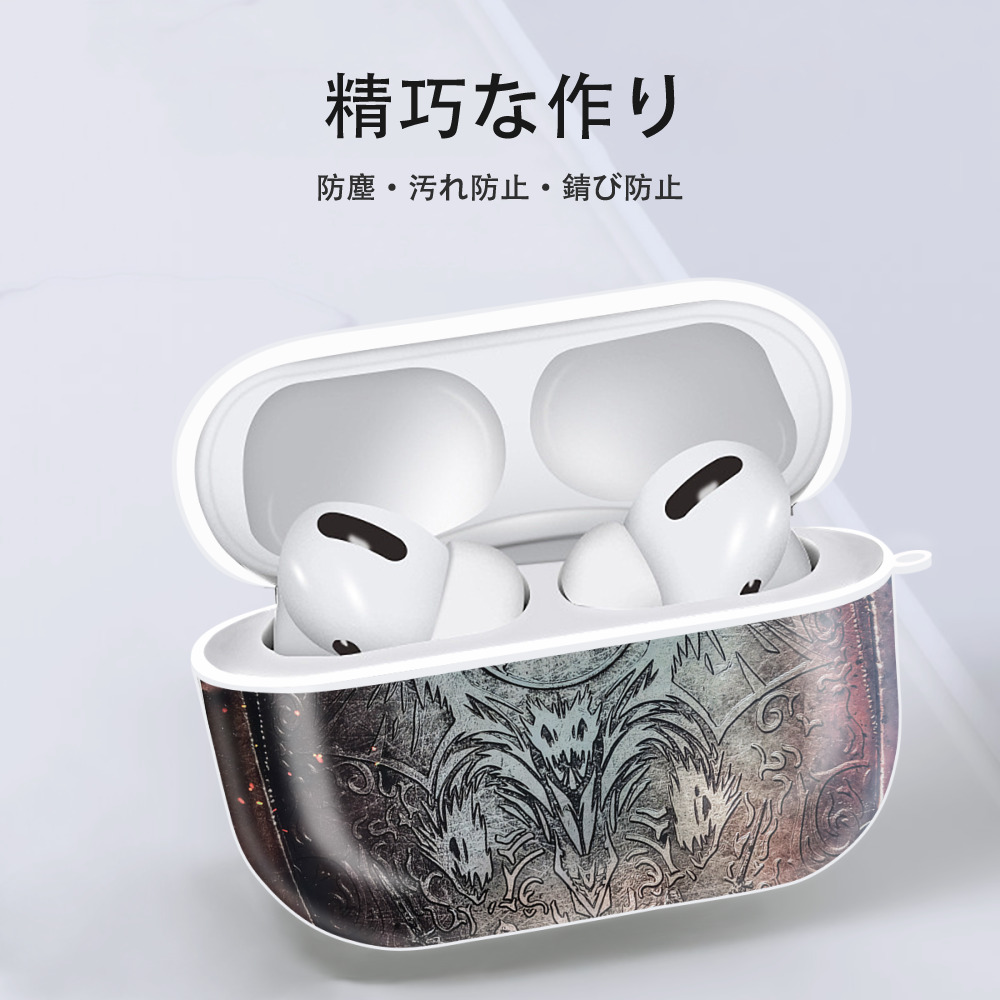 Transformers トランスフォーマー 【AirPods Pro用】ハードシェル保護ケース 耐衝撃・防指紋・カラビナ付き商品仕様