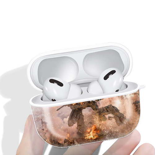 Transformers トランスフォーマー 【AirPods Pro用】ハードシェル保護ケース 耐衝撃・防指紋・カラビナ付き商品仕様