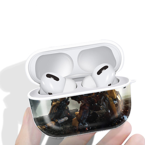 Transformers トランスフォーマー 【AirPods Pro用】ハードシェル保護ケース 耐衝撃・防指紋・カラビナ付き商品仕様