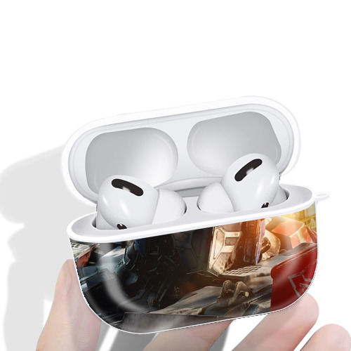 Transformers トランスフォーマー 【AirPods Pro用】ハードシェル保護ケース 耐衝撃・防指紋・カラビナ付き商品仕様