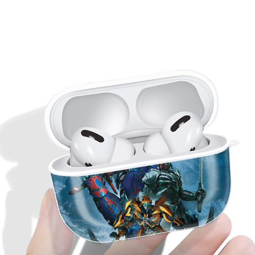 Transformers トランスフォーマー 【AirPods Pro用】ハードシェル保護ケース 耐衝撃・防指紋・カラビナ付き商品仕様