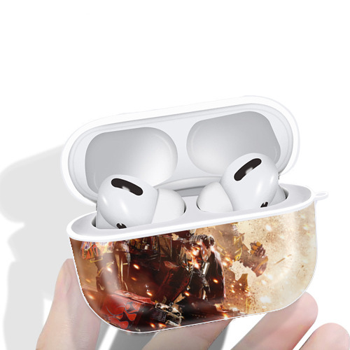 Transformers トランスフォーマー 【AirPods Pro用】ハードシェル保護ケース 耐衝撃・防指紋・カラビナ付き商品仕様